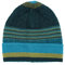 Invero, Merino Mütze Mucke, 100% Wolle (Petrol)
