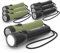Eveready LED-Licht, Grün und Schwarz, Allzweck-Taschenlampe, lange Laufzeit, 8 Stück