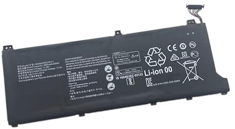 Bater¨ªa de Repuesto Backupower HB4692Z9ECW-41 Compatible con Huawei MateBook D14 2020 NbB-WAH9P NbB-WAE9P Nil-waq9r