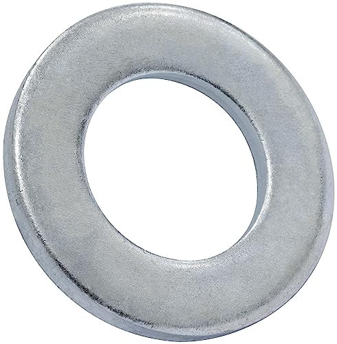 AERZETIX - C67590 - Satz von 25 flachen Unterlegscheiben M24 - aus verzinktem stahl - DIN 125 - holzkonstruktionen montage schrauben schraubenmutter spannen dichtheit nechanische befestigung