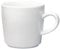 KAHLA 394753A90039C Five Senses Obertasse 0,28 l | weiße Tasse 280 ml aus Porzellan