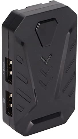 ZLXHDL Adattatore per Tastiera E Mouse, Compatibile per PS3 per PS4 per PS5 per Xbox 360 per Xbox One per Console di Gioco Xbox, Convertitore per Tastiera E Mouse Connessione USB Programmabile