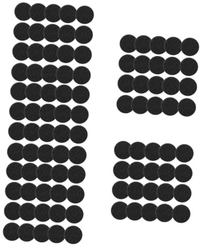 Healvian 5sets Refill Diffusor Pad Set Baumwolle Pads Für Halskette Medaillon 100 Stücke * 5