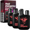 PeakEnergetics Enhancement Naseninhalator,Atemwegsreinigungs-Aerosolisator,Atemwegsreinigung Kräuter-Nasen-Aerosolisator,Leistungsstarke Lungenunterstützung,Reinigen & Atmen (3pcs)