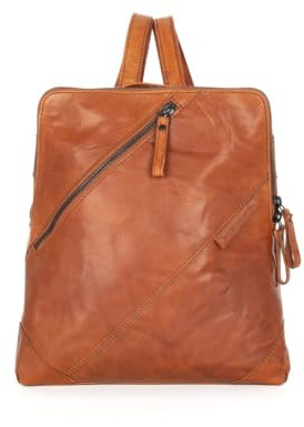 Spikes & Sparrow Leather Backpack - Aria - Brandy Cognac
