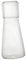 ABOOFAN 800ml Glass Water Carafe Cup Sleek Design for Cold Water Soda Tea for Nightstand Office and Kitchen