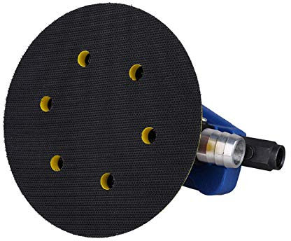 Professioneller Luft-Exzenterschleifer – Leichtes und Kompaktes Design – Ideal für Holzbearbeitung und Karosserie – Sorgt für Feine Oberflächen auf Holz, Metall und Glasfaser –