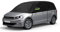 Autoabdeckung Wasserdicht Ersatz für VW Touran 2015-2024, Sonnenfest Hälfte Autoabdeckung, Halbgarage UV Beständige Halbe Auto Abdeckplane Staubdicht Schneefest Outdoor Indoor
