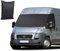 Opaltool Frontscheibe Windschutzscheibe Abdeckung für FIAT Ducato/Peugeot Boxer/Citroen Jumper 2006-2024, 600D Wasserdicht Wohnmobil Externe Windschutzscheibe Abdeckung