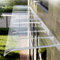 Transparent Front Door Canopy Outdoor Awning,Door Canopy Awning Shelter,Window Rain Cover,Garden Patio Porch Awning,Polycarbonate Cover for Garages,Balconies,Restaurants (50x200cm/20x79)