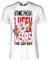T-shirt One Piece Chapeau de Paille Luffy Gear - Adulte Unisexe, Blanc, XL
