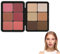 12 Color Blush Cream - Concealer Palette, Matte Blush Contour and Highlight Blush Palette, Waterproof and Long Lasting Blush Cream Makeup Palette (12-5)