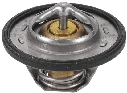 Hihaha Auto Thermostat für Suzuki Grand Vitara 2.4L 2009-2012 / Innere Motorkühlmittelthermostate/Robustes Metall / 1 Stück Silberton