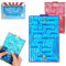 JoyJoyful Paquete de 2 juguetes sensoriales de laberinto, juguetes esponjosos para niños y adultos, juguetes para autismo, estrés, TDAH, juguete relleno de gel, juguetes de desarrollo para necesidades
