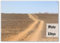Piste, Libye, Fridge Magnet