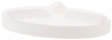 ULDIGI Pottery Kiln Moveable Mat 6.5cm Triangular Alumina Pad Reusable Ceramic Refractory Support Tool for Pottery Firing Non-Slip Kiln Accessory for Ceramic Crafts