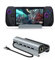 for ASUS ROG Ally X Handheld Docking Station, 6-Port, USB 3.0, HDMI/4K, Ethernet 1000M/s, Aluminum Alloy
