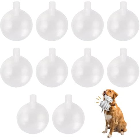 Rapidbok 10 Stück Spielzeug Noise Squeakers Quietscher zum Einnähen, Verwendet Für Hundespielzeug, Haustiere