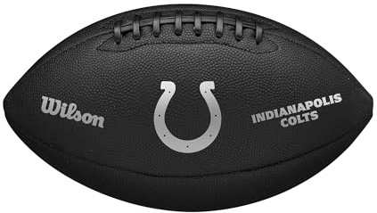 WILSON NFL Team Metallic Premiere Footballs - Official Size