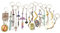 18 Pcs Zelds Echoes Wisdom Porte Clés Jeu Tears Kingdom Modèles D'armes Keychain Pendentifs Master Weapon Métal Porte Clef Set