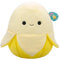 Squishmallows Squishmallow Plüschtier Junie die Banane 40 cm Kuscheltiere Original 2024