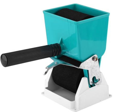 Manual Glue Applicator Roller, 7.6 cm Woodworking Tool with Container, Portable Hand Roller with Switch Control