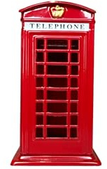 Spardose London Souvenir Spardose Telefonzelle Telefonsparbüchse (M)