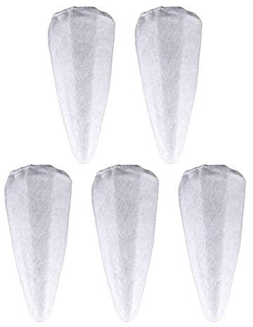 Pleayietoopiatiey Juego de 5 filtros de piscina de arena y limo para aspiradora de piscina