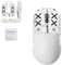 Wjelet Mouse Grip Tape kompatibel mit Logitech G Pro Wireless X Superlight Gaming Mouse, Selbstklebend Rückstandsfrei Maus-Aufkleber für Ultimative Präzision Gamer Grip und Komfort (Weiß X)