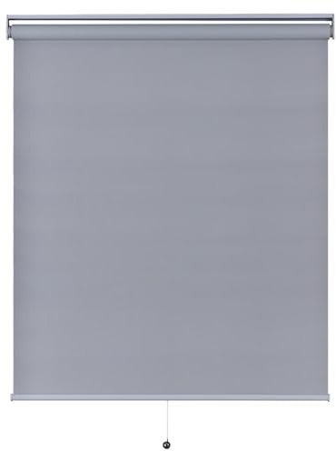 FENGSHOUU Store Enrouleur Occultant 100% sans Fil,Stores à Rouleau Automatiques à Ressort,Protection Solaire et Intimité,pour Chambre/Salon/Cuisine/Salle de Bain,Personnalisable (80cm x 120cm)