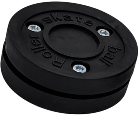 F Fityle Roll Hockey Puck Street Hockey Puck, vielseitiges Geschenk Training Ball Training Puck Ice Hockey Puck für Outdoor Match Teenager