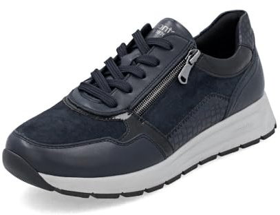 Remonte Damen Low-Top Sneaker D2G05, Frauen Halbschuhe,lose Einlage