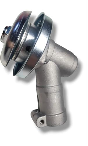 Coppia Conica Testina Decespugliatore Universale 9 Denti, Coppia Conica 26mm, Ricambio per Tagliaerba Decespugliatore a Scoppio