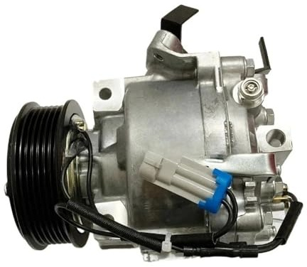 OGHF Compresor de aire acondicionado QS90 compatible con Opel/Vauxhall Adam y Mokka | Repuesto 95369543 AKT200A412 42698436 42623011 95468152 39060689 | Bomba de aire acondicionado (modelos 2012-2019)