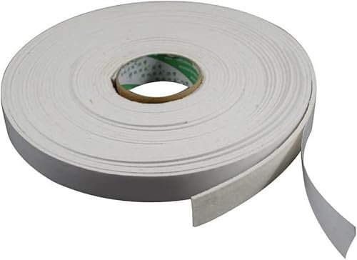 Brandschutz-Keramikfaserband 12M - Hitze- & Schalldämmung, 1260°C Beständig für Öfen, Rohre(Width 20mm)