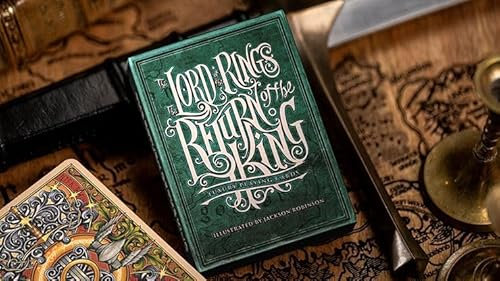 Der Herr der Ringe – Die Rückkehr des Königs Spielkarten von Kings Wild Project (grün)