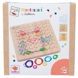 Eichhorn Montessori Geo Board (1 piece)