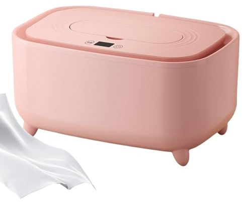 Scaldasalviette Umide | Porta Salviette Umidificate Ricaricabile USB,Scatola Termica Riscaldata Uniformemente Per Pelli Sensibili Casa Viaggi Notte Auto E Altro