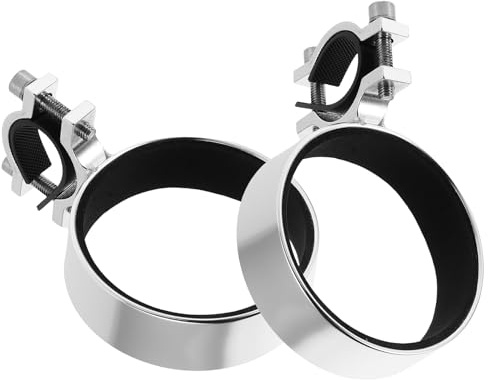 DECORNIJIA 2pcs Alloy Bike Water Bottle Holder Cage Lightweight Anti-shake Cup Holder for Mountain Road Electric Bikes Mount Cycling Accessories