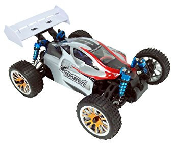 Amewi 22238 Troian Pro Buggy Brushless 1: 16 4WD, 2, 4GHz