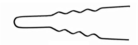 ARI Lockennadeln 50 mm x 0,6 mm, schwarz 30er Pack