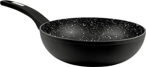 CS-KOCHSYSTEME Carl Schmidt Sohn Marburg 065904 Wok Pan 28 x 7.5 cm Base Diameter 18 cm