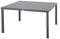 HESPERIDE Table de Jardin carrée Piazza 8 Places Graphite