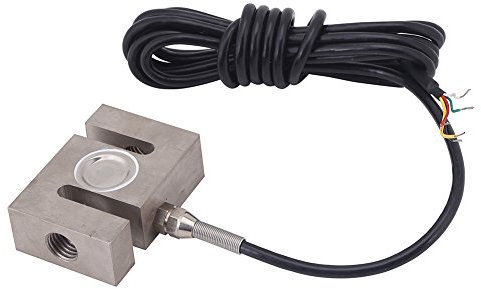 Wägezelle Sensor Wägesensors Tragbarer Gewichtssensor Skalensensor Wiegen S-Balken Präzisions 50/100/300/2000 KG für Behältergewicht Hochdruck-Wägetechnik(2000kg)
