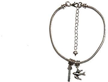I Swallow Hotwife Euro Fußkettchen Fußkettchen Armband sexy Juwelen