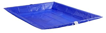 BluTimes Sicherheitswanne Schutz vor Wasserschäden | Softsideliner für Softside-Wasserbetten | in verschiedenen Größen, Größe Wasserbett:200x200