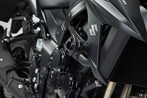 SW Motech STP. 06.627.10001/B STURZPAD)/Suzuki Gsx, 2017 – Kit For Yamaha MT 03 (16), Black