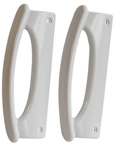 KIT DE 2 POIGNEES pour REFRIGERATEUR WHIRLPOOL - 481231019093