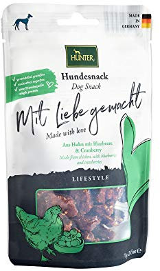 HUNTER Hundesnack Lifestyle, Mit Liebe gemacht, 70 g