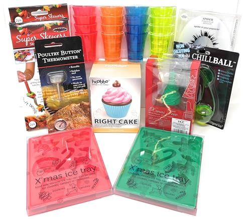 Variety Kitchen Accessories Bundle Pack Novelty Christmas Secret Santa Gift